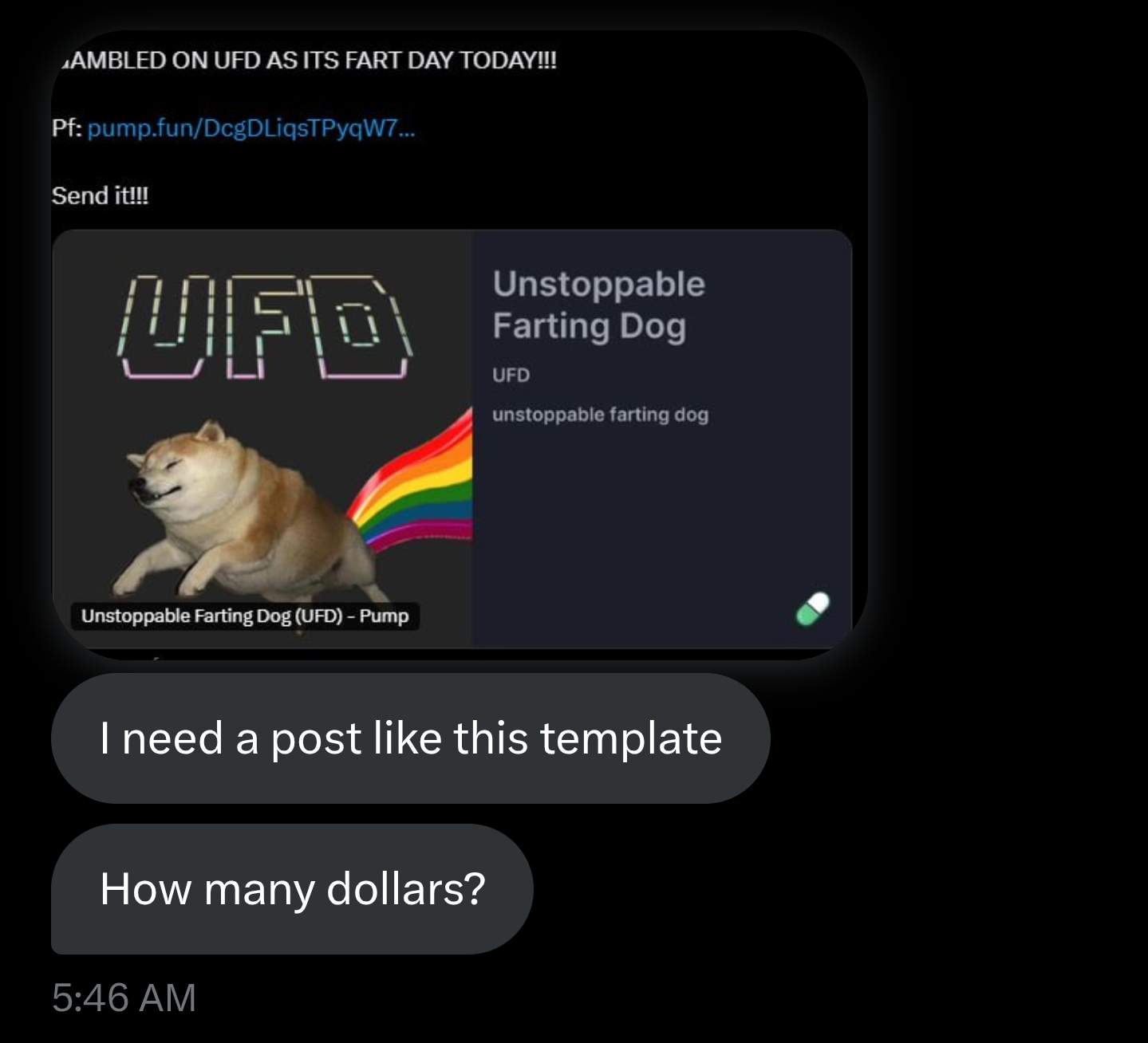 Unhinged DM